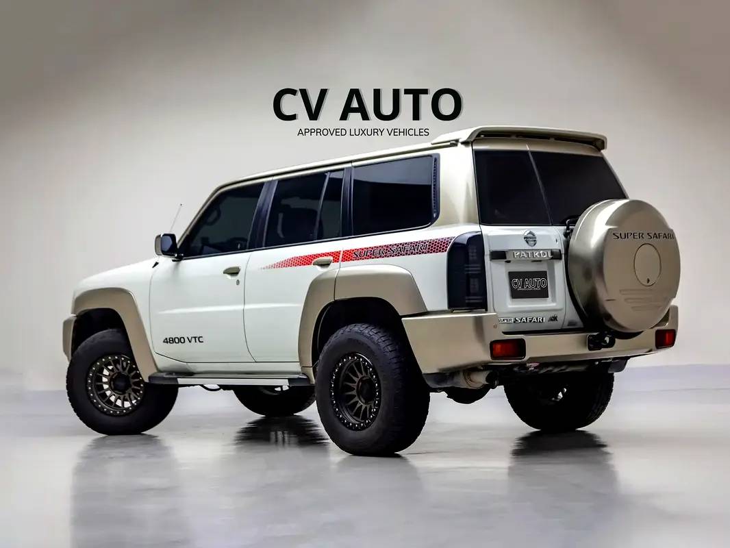 Nissan Patrol Safari Super Safari photo 4