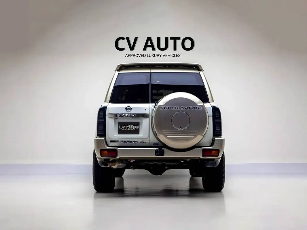 Nissan Patrol Safari Super Safari photo 5