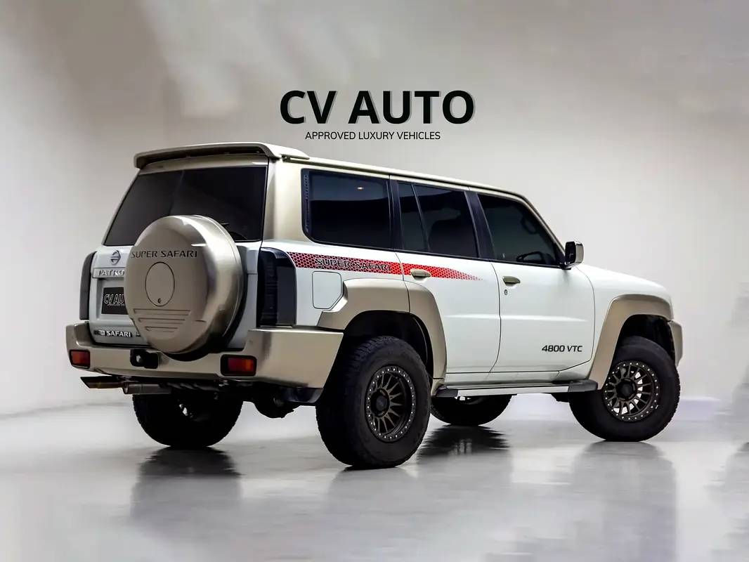 Nissan Patrol Safari Super Safari photo 6