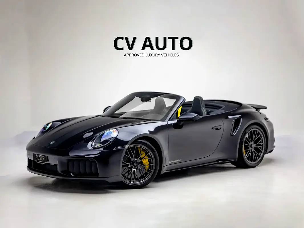 Porsche 911 Turbo S