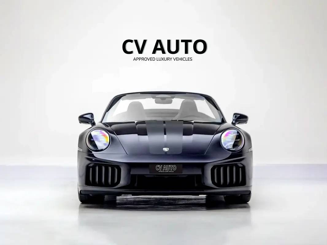 Porsche 911 Turbo S photo 2