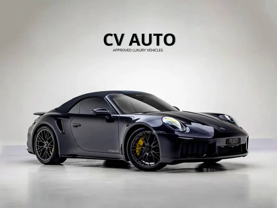 Porsche 911 Turbo S photo 3