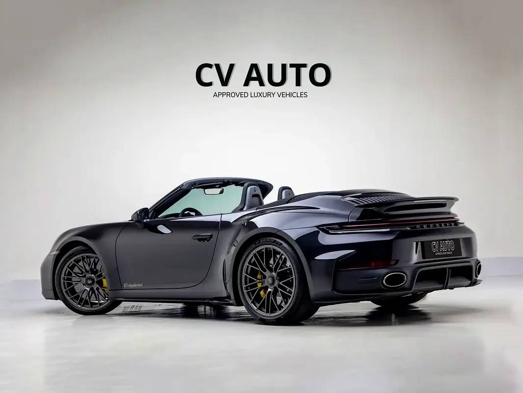Porsche 911 Turbo S photo 4