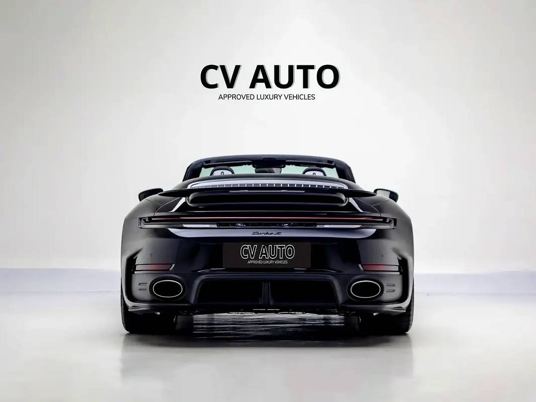 Porsche 911 Turbo S photo 5