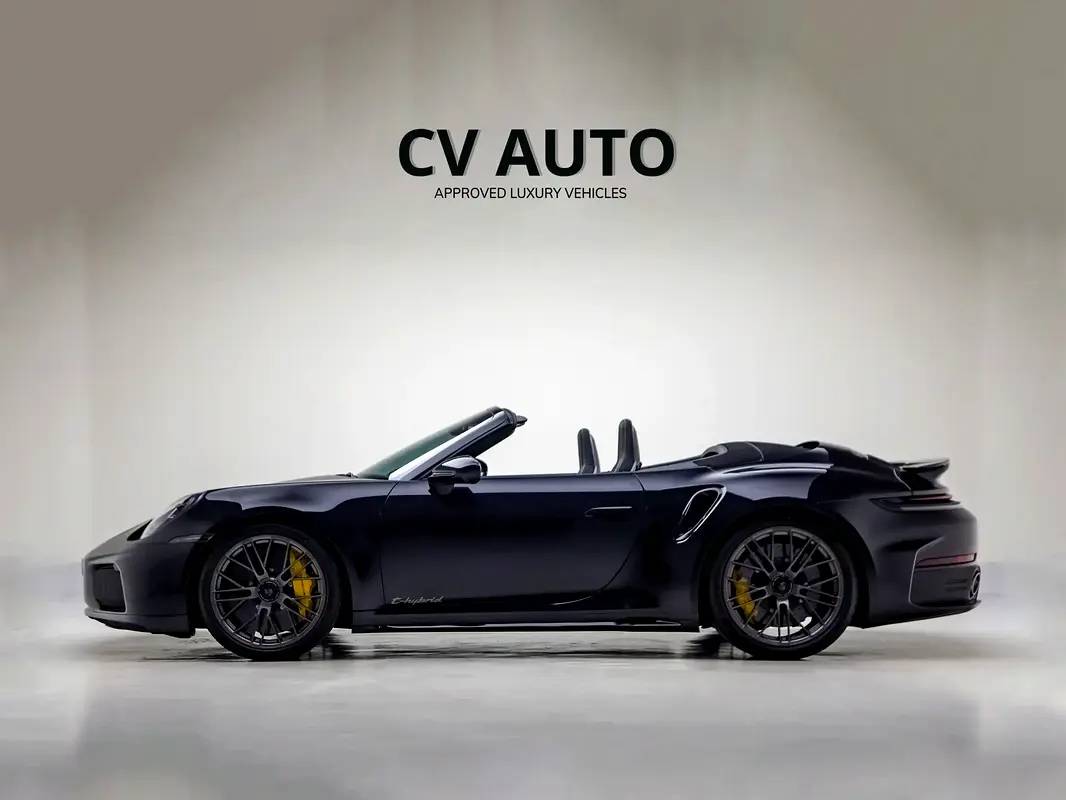 Porsche 911 Turbo S photo 7