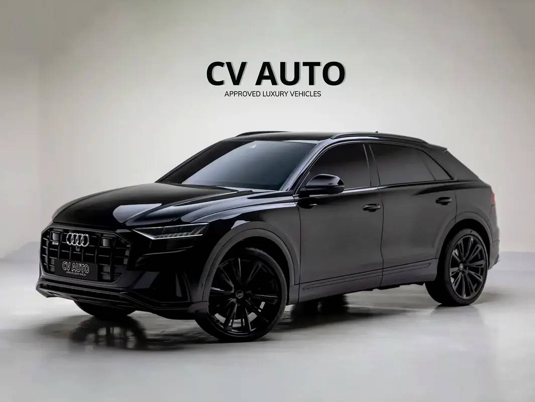 Audi SQ8 4.0 TFSI Quattro