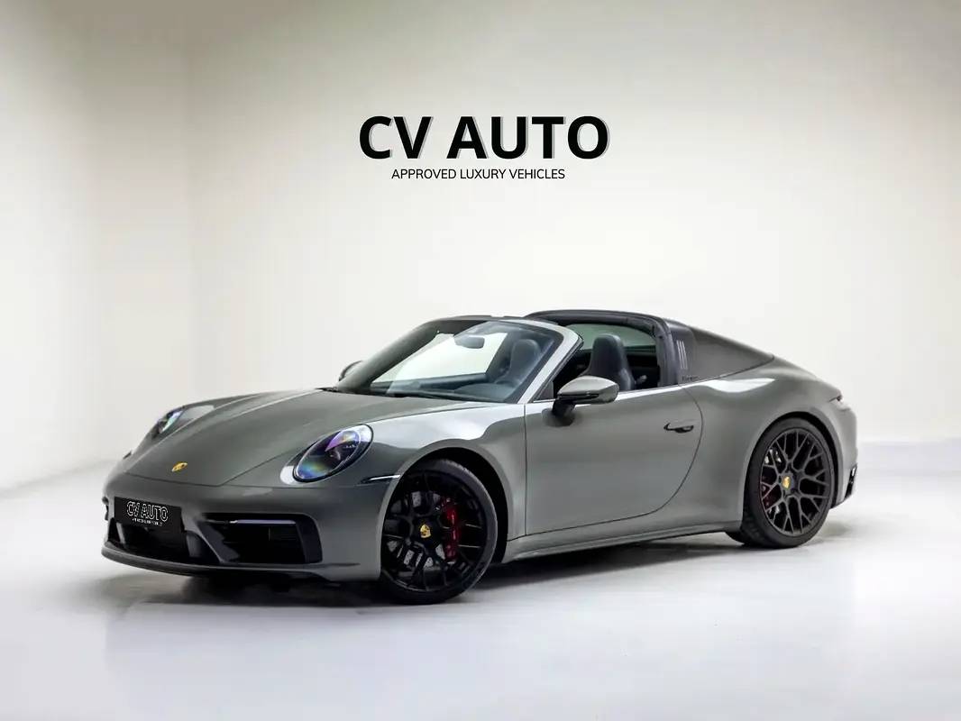 Porsche 911 Targa 4S