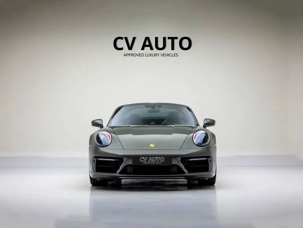 Porsche 911 Targa 4S photo 2