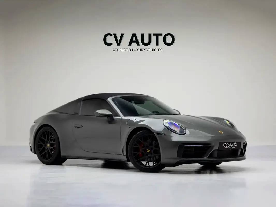Porsche 911 Targa 4S photo 3