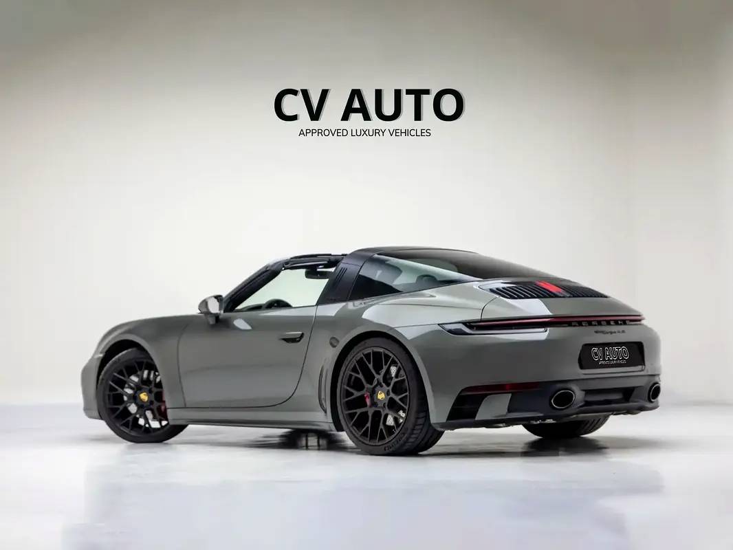 Porsche 911 Targa 4S photo 4