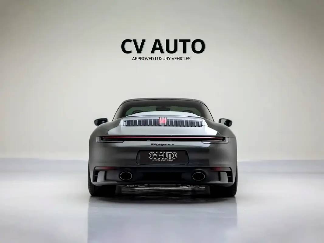 Porsche 911 Targa 4S photo 5