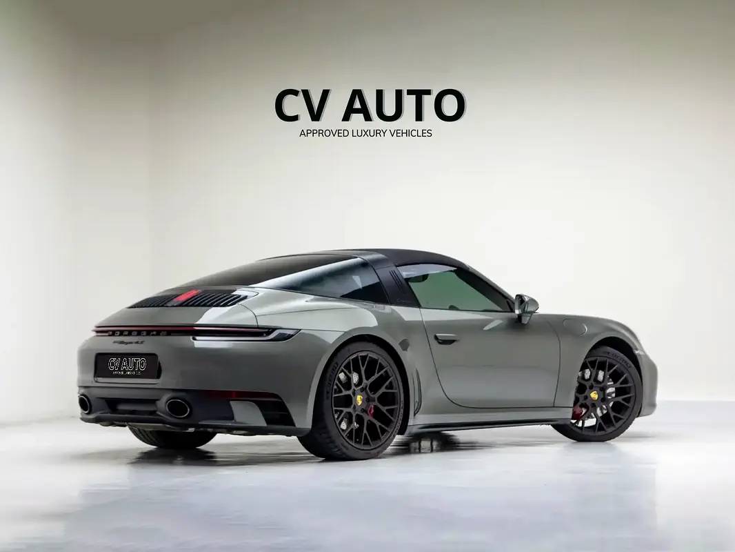 Porsche 911 Targa 4S photo 6