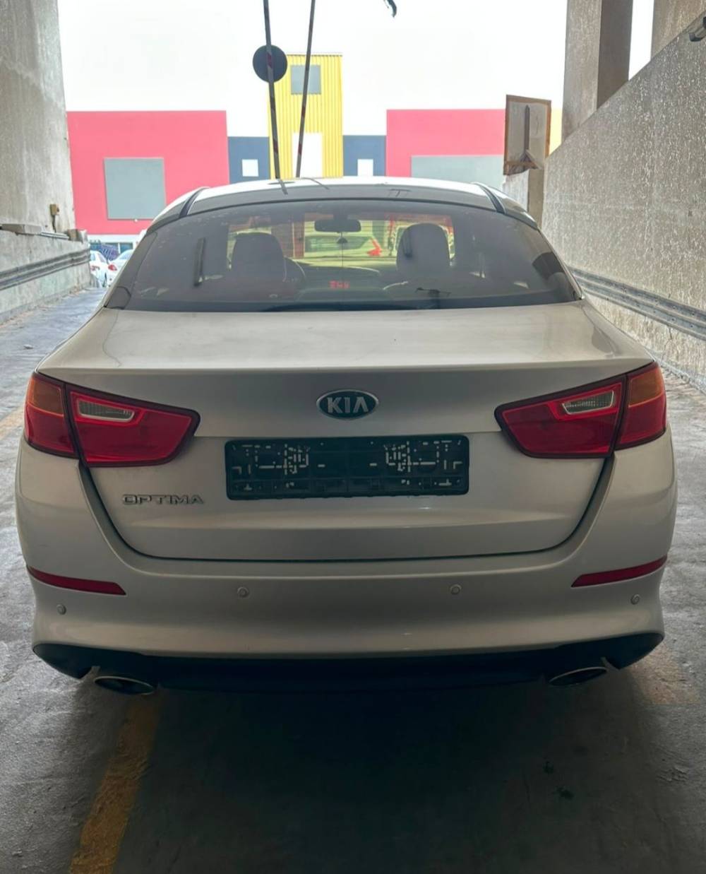 Kia Optima 1.8 BASE VERSION  2014 photo 4