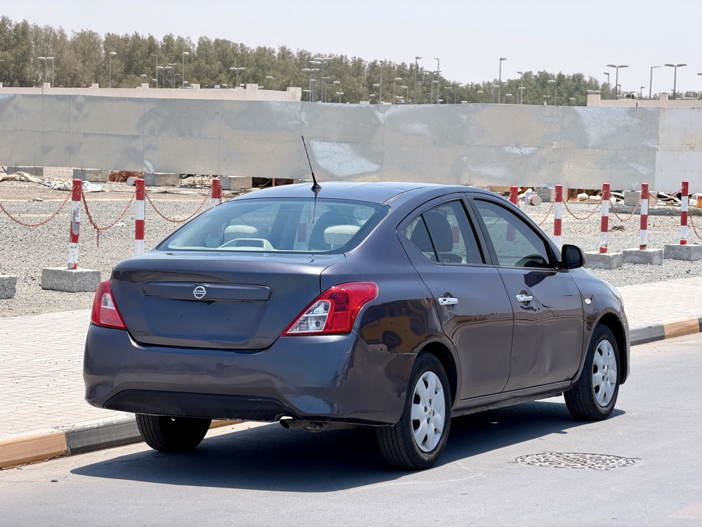 Nissan Sunny GOOD CAR 2021 photo 4