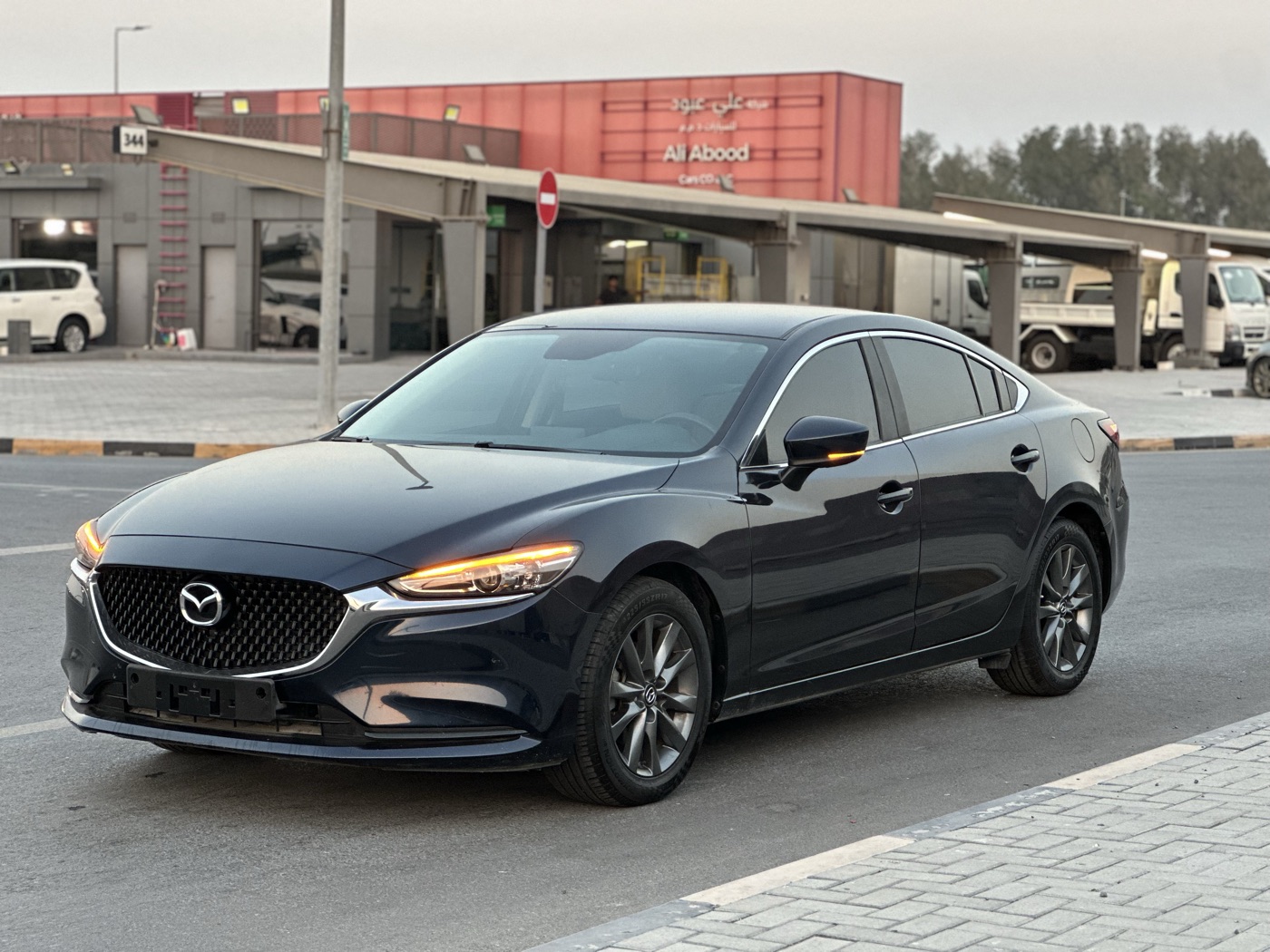 Mazda 6 photo 4
