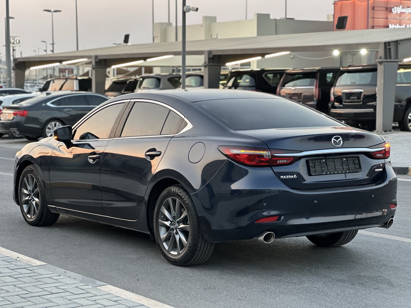 Mazda 6 photo 5