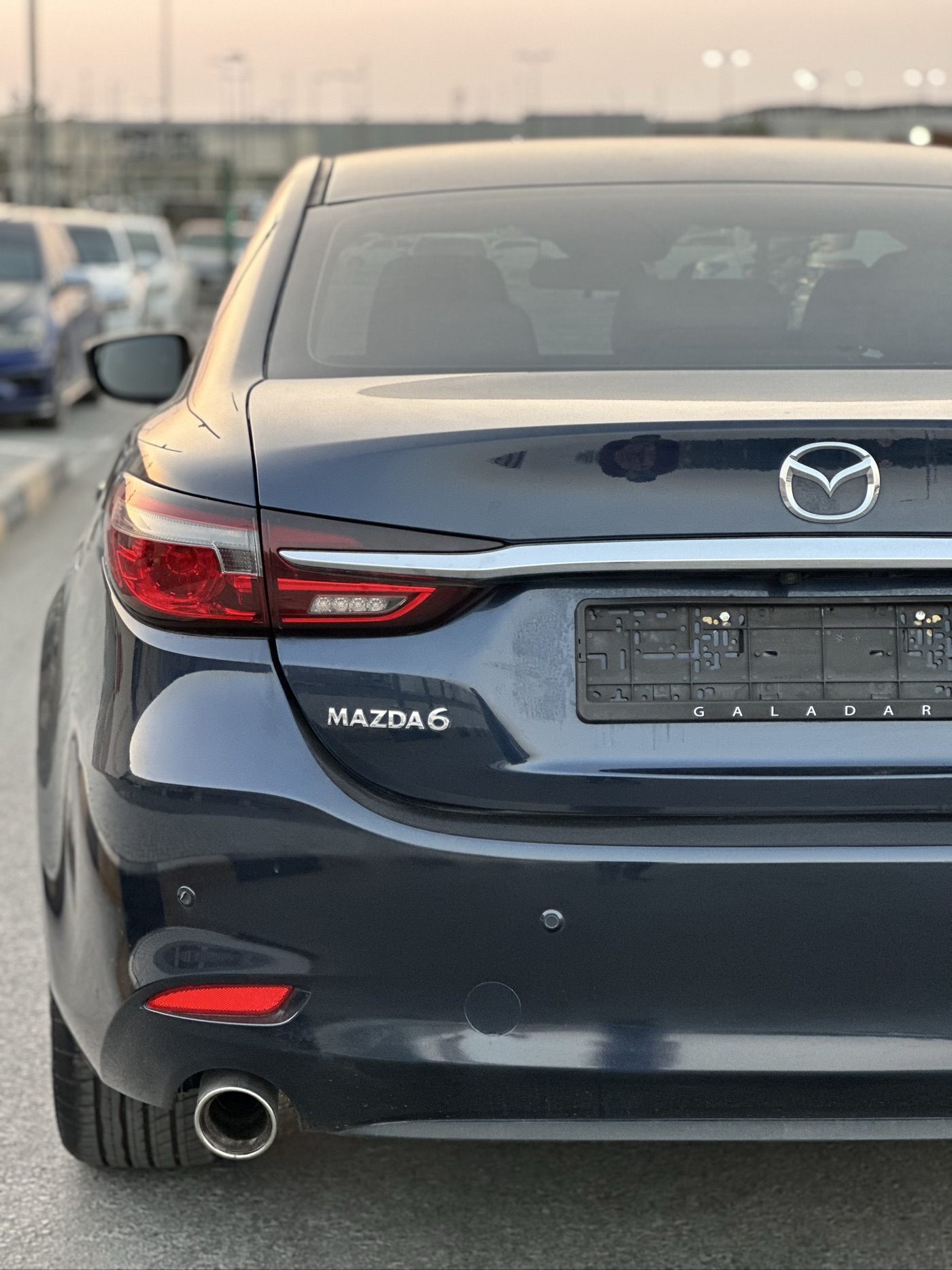Mazda 6 photo 6