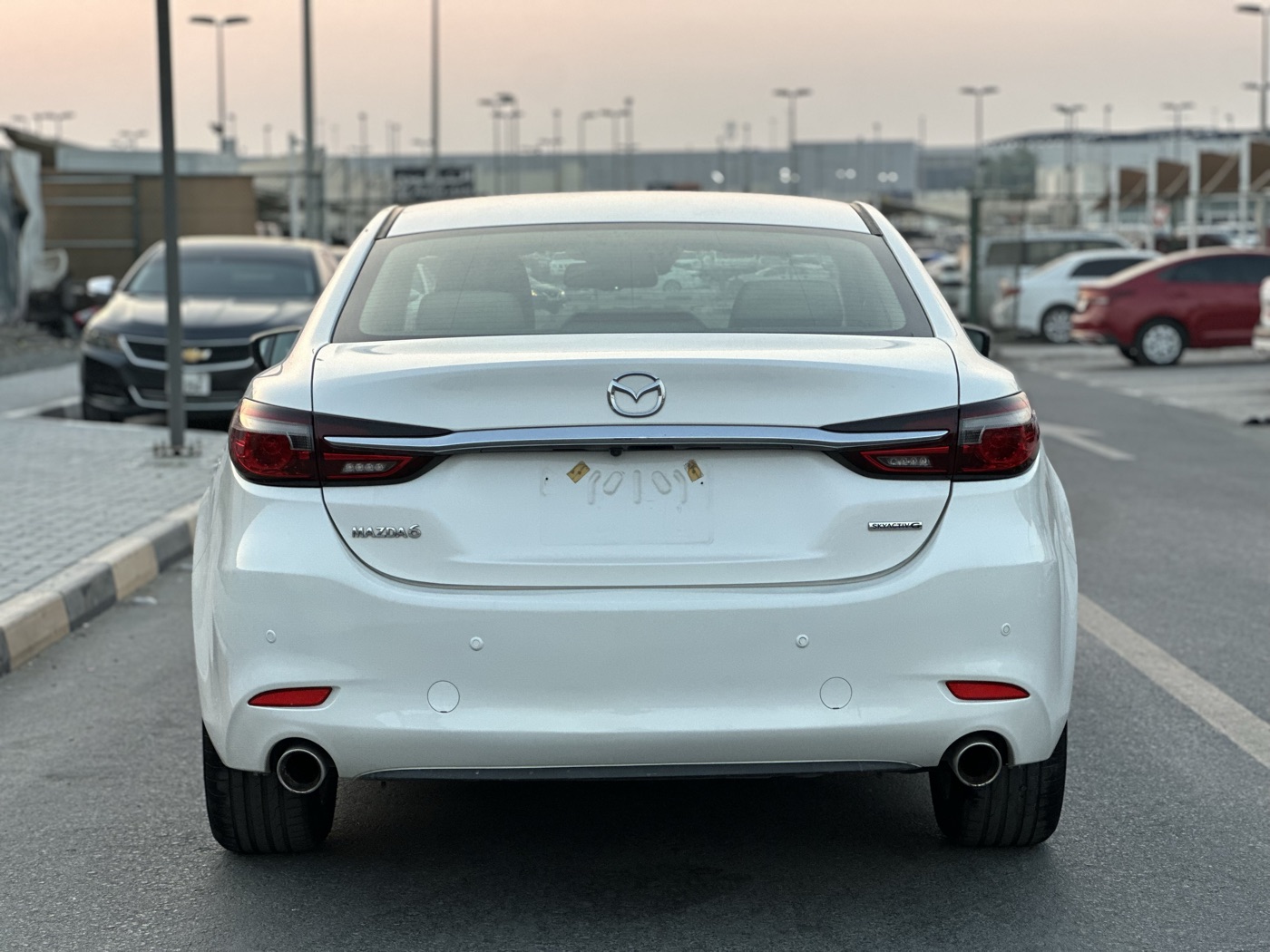 Mazda 6 photo 2