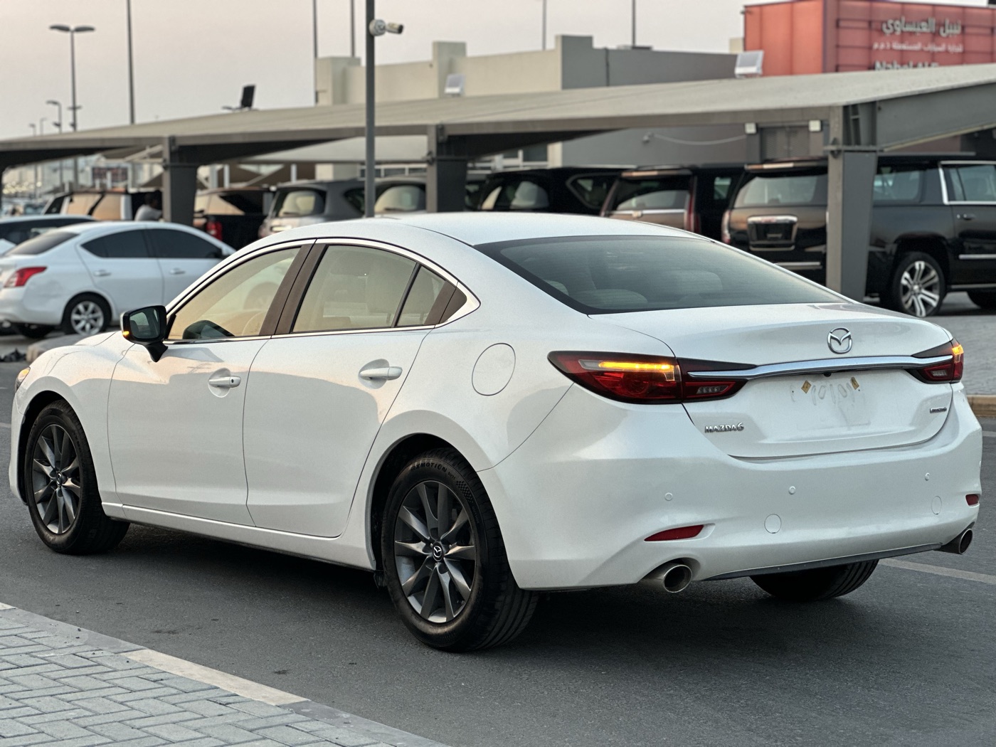 Mazda 6 photo 6