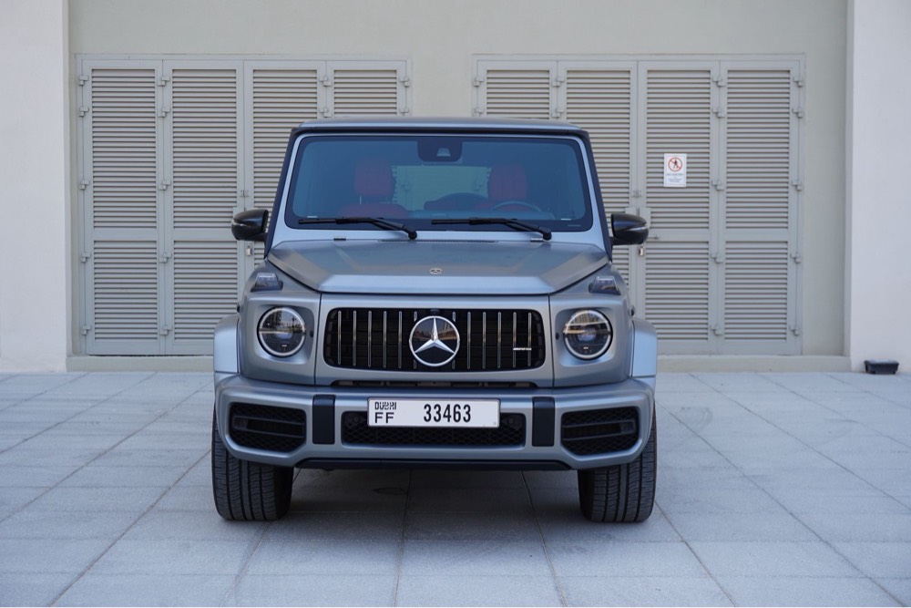 Mercedes-Benz G-Class 2021