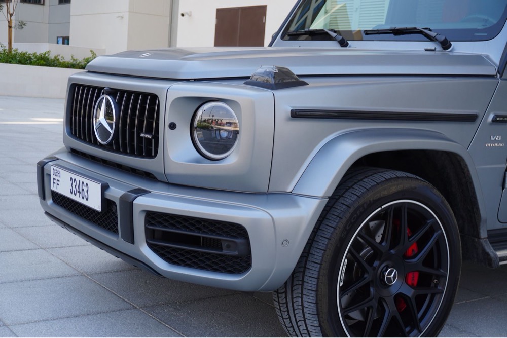Mercedes-Benz G-Class 2021 photo 2
