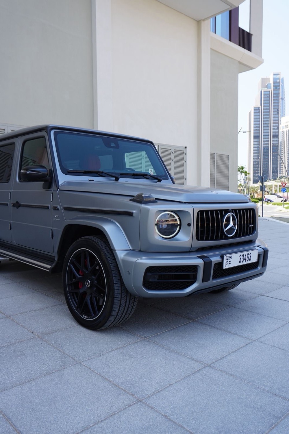 Mercedes-Benz G-Class 2021 photo 3