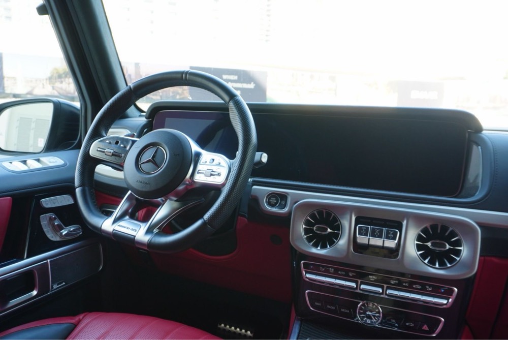 Mercedes-Benz G-Class 2021 photo 4