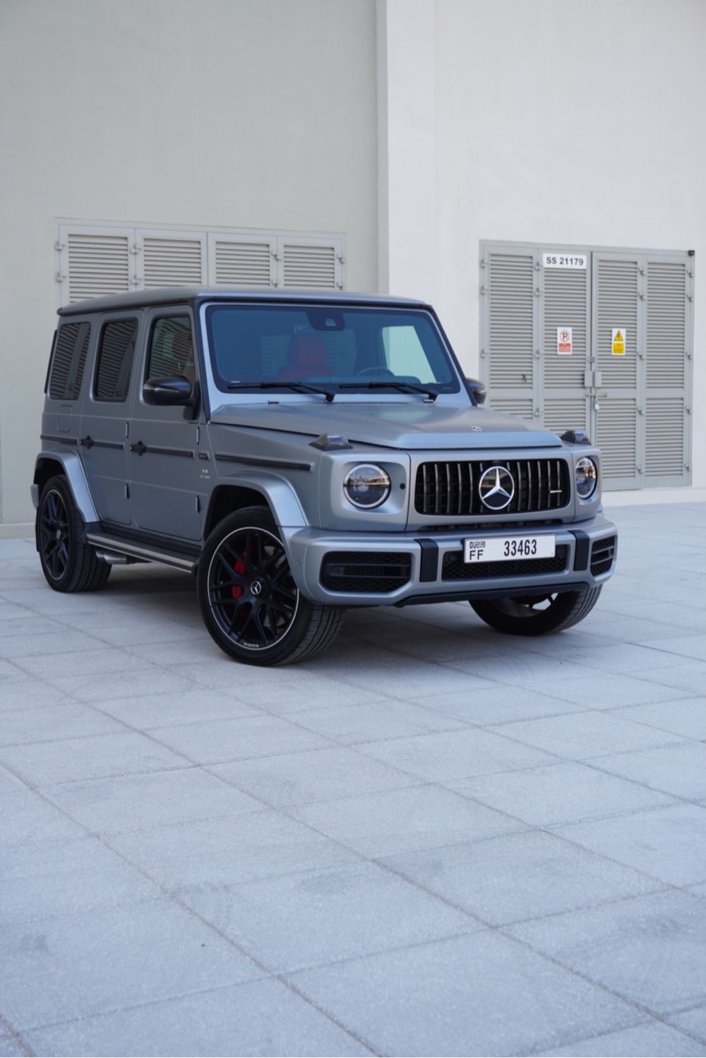 Mercedes-Benz G-Class 2021 photo 5