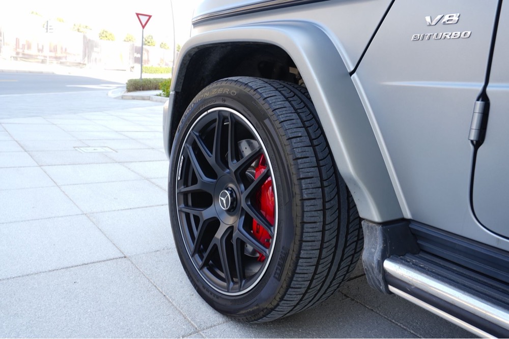 Mercedes-Benz G-Class 2021 photo 6