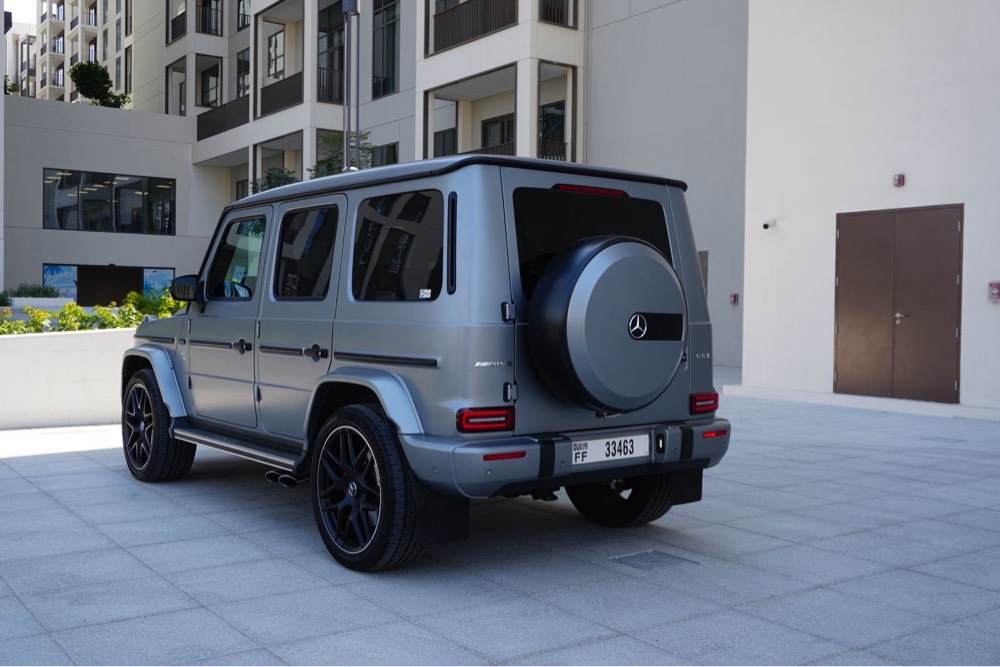 Mercedes-Benz G-Class 2021 photo 7
