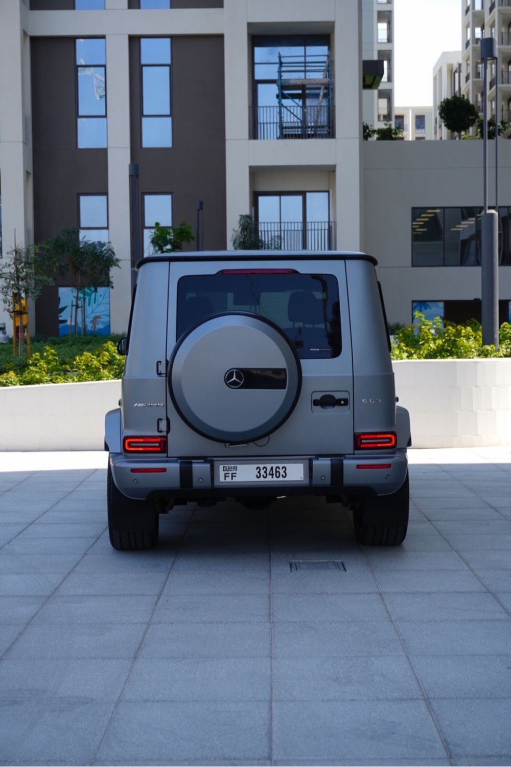 Mercedes-Benz G-Class 2021 photo 8