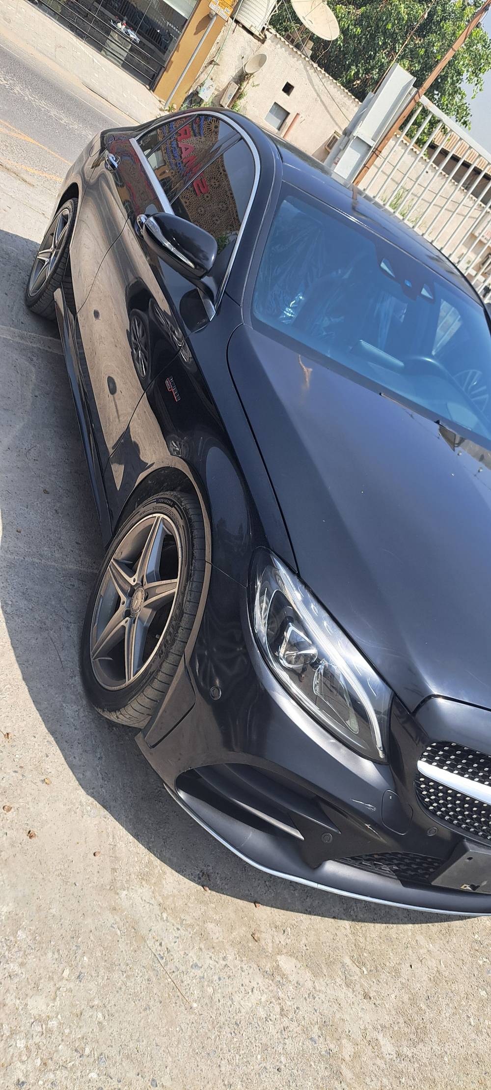 Mercedes-Benz C-Class C 400 2015 photo 2