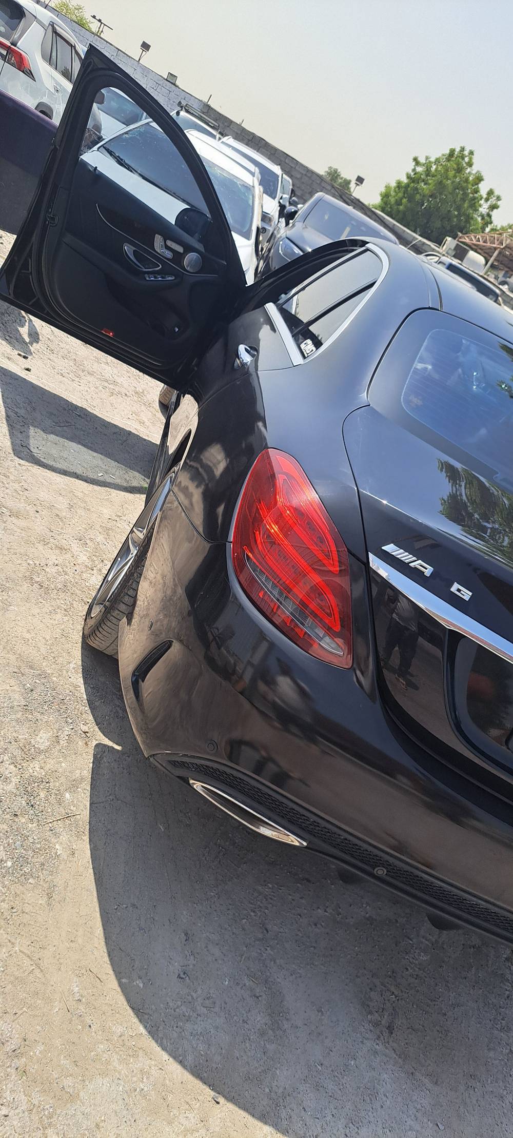 Mercedes-Benz C-Class C 400 2015 photo 3