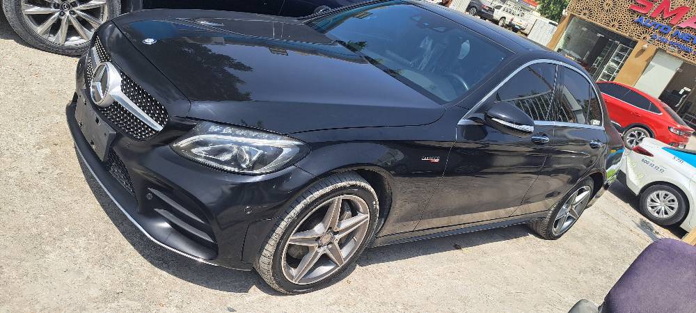 Mercedes-Benz C-Class C 400 2015 photo 5
