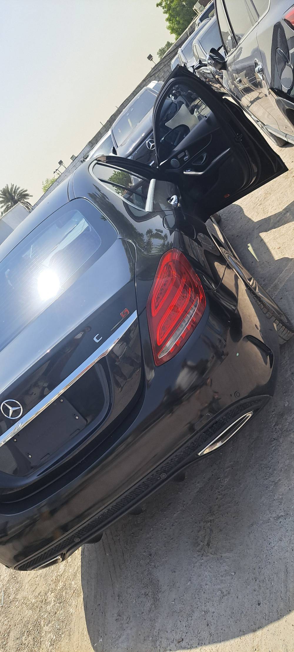Mercedes-Benz C-Class C 400 2015 photo 6