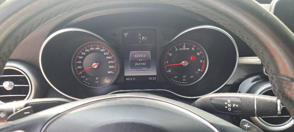 Mercedes-Benz C-Class C 400 2015 photo 10