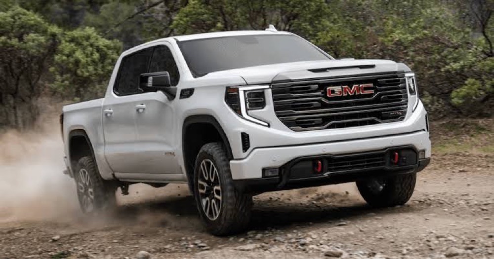 GMC Sierra 2022