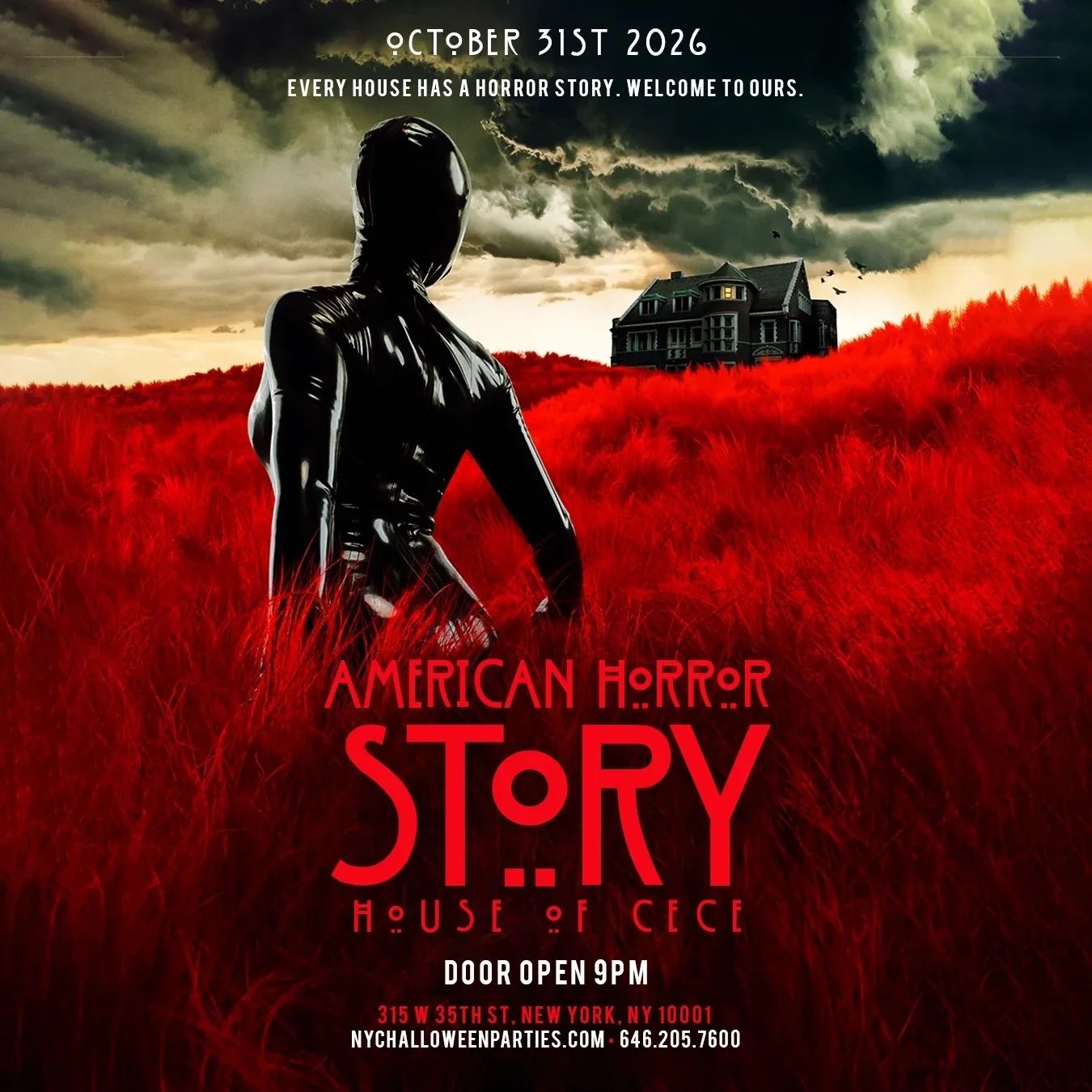 American Horror Story Halloween Party at Casa CeCe at Casa CeCe