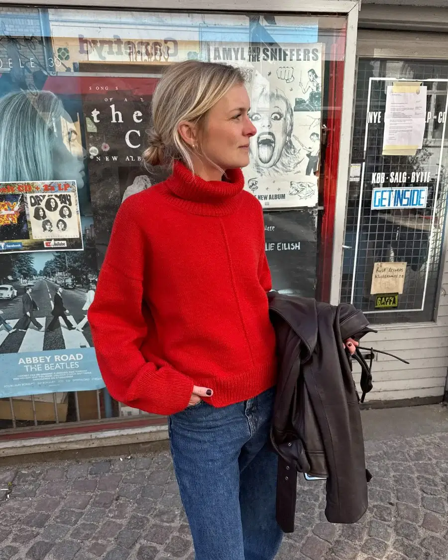 Photo of Scarlet Sweater