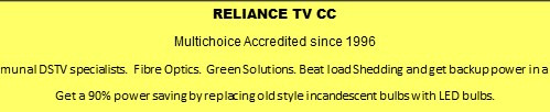 Reliance Tv