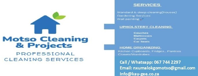 Motso Cleaning & Projects