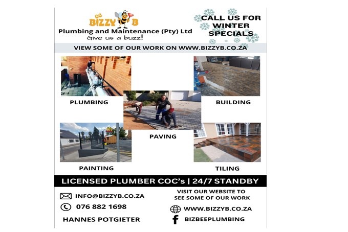 Bizzy B Plumb & Maint.