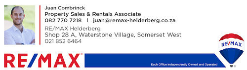 Remax Helderberg - Juan