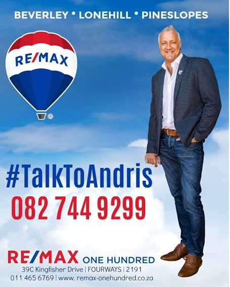 Remax One Hundred - Fourways - Andris
