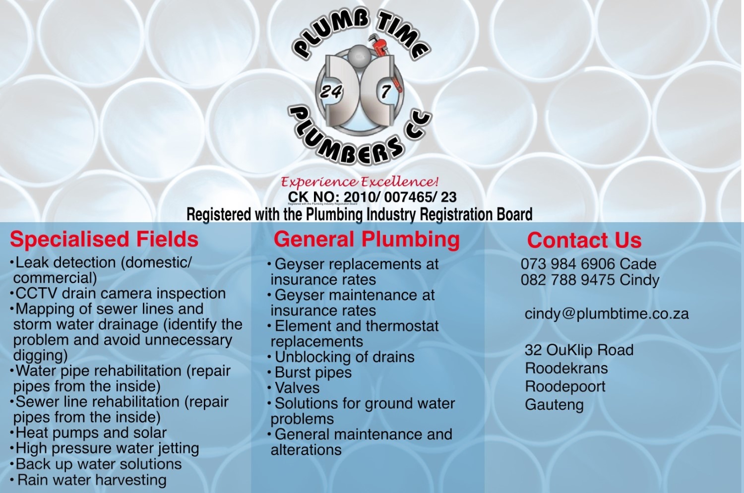 Plumb Time Plumbing