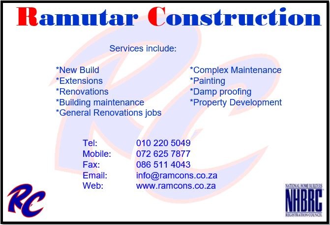 Ramutar Construction