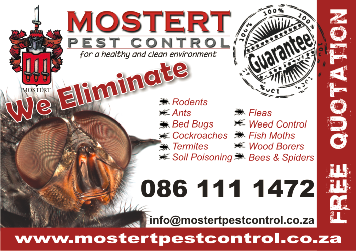 Mostert Pest Control