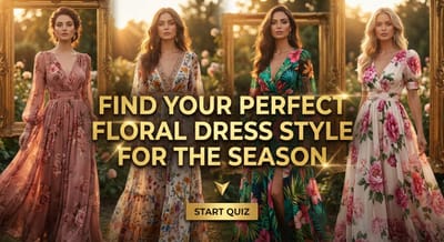 Find Your Perfect Floral Dress Style For The Season