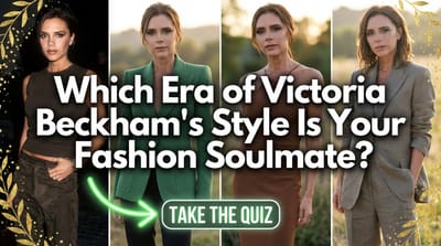 Which Era of Victoria Beckham's Style Is Your Fashion Soulmate?