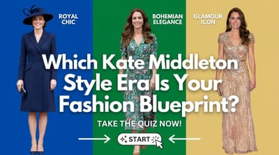 Which Kate Middleton Style Era Is Your Fashion Blueprint?